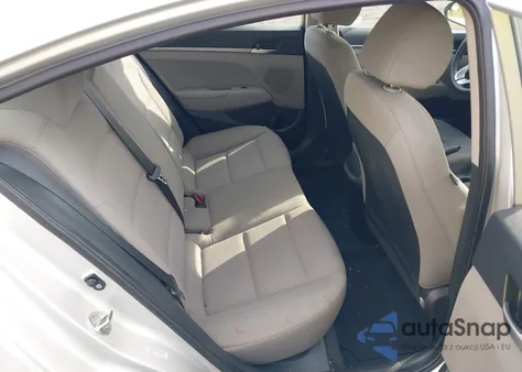 2019 Hyundai Elantra Se z USA, uszkodzony, nr VIN KMHD74LF5KU850413